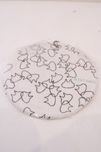 MINT NeKO / 円形パスケース O-23-02-23-248-1-ZA-HN-G-IG-ZT169-F003