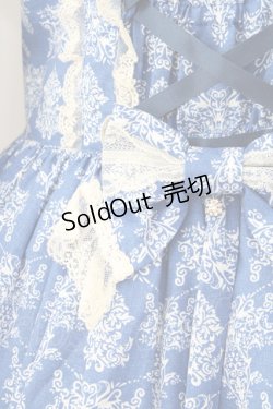 画像6: metamorphose  / Romantic Damask 姫袖ワンピース(プラスサイズ) I-23-02-24-4019i-1-OP-ME-L-HD-ZI-R