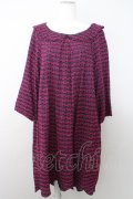 Cherir la femme  / ネコ刺繍ワンピース I-23-02-24-4033i-1-OP-LO-L-HD-ZT371
