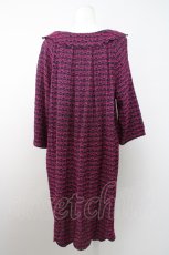 画像2: 【SALE】Cherir la femme  / ネコ刺繍ワンピース I-23-02-24-4033i-1-OP-LO-L-HD-ZT371 (2)