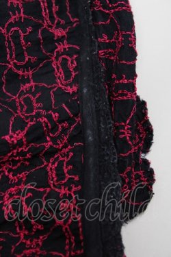 画像4: Cherir la femme  / ネコ刺繍ワンピース I-23-02-24-4033i-1-OP-LO-L-HD-ZT371