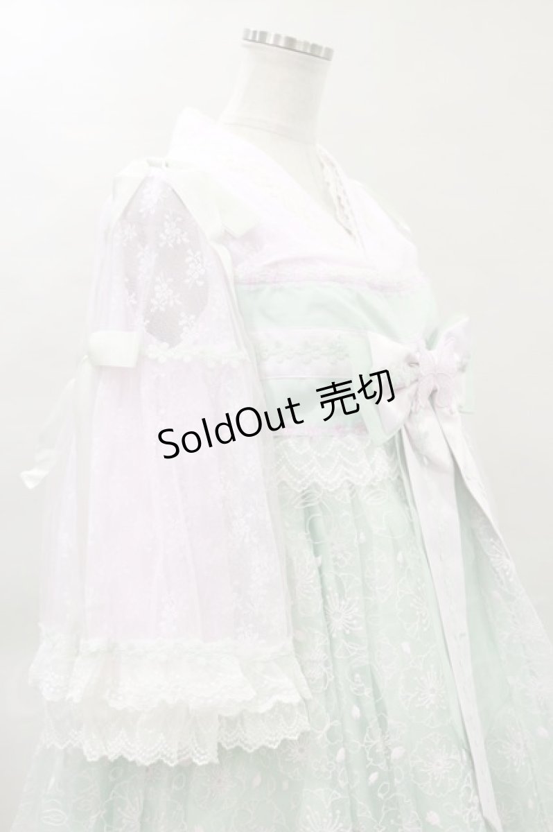 画像3: Angelic Pretty  / 兎慶ぶ花宴ワンピース H-23-02-26-042h-1-OP-AP-L-NS-ZH-R (3)