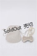 Q-pot.  / ビスケットリボンネックレス I-23-02-26-087i-1-AC-QP-L-HD-ZI