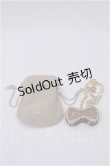 Q-pot.  / ビスケットリボンネックレス I-23-02-26-087i-1-AC-QP-L-HD-ZI