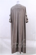 画像2: 【SALE】INGEBORG  / リボンスリーブエコエードロングワンピース I-24-03-18-034-1-OP-LO-L-HD-ZT060 (2)