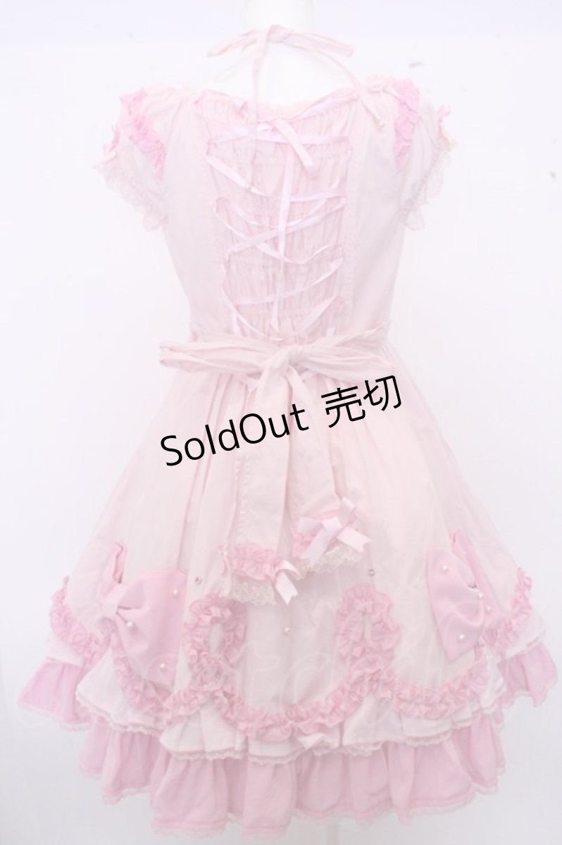 画像3: Angelic Pretty / くるくるリボンワンピース O-23-02-26-005o-1-OP-AP-L-IG-OS (3)