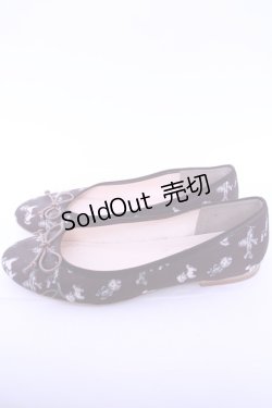 画像2: 【SALE】Franche Lippee  / フラットシューズ Y-23-02-27-096y-1-SH-LO-L-SZ-ZTK022
