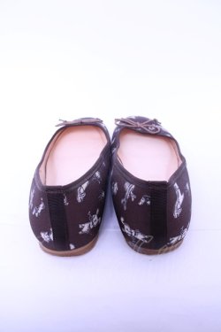 画像3: Franche Lippee  / フラットシューズ Y-23-02-27-096y-1-SH-LO-L-SZ-ZT-K022