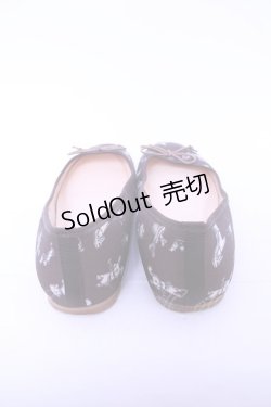 画像3: 【SALE】Franche Lippee  / フラットシューズ Y-23-02-27-096y-1-SH-LO-L-SZ-ZTK022