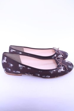 画像4: Franche Lippee  / フラットシューズ Y-23-02-27-096y-1-SH-LO-L-SZ-ZT-K022