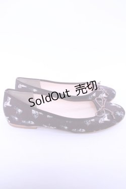画像4: 【SALE】Franche Lippee  / フラットシューズ Y-23-02-27-096y-1-SH-LO-L-SZ-ZTK022