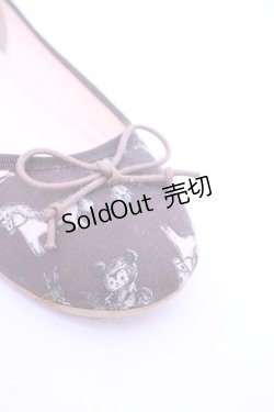 画像5: 【SALE】Franche Lippee  / フラットシューズ Y-23-02-27-096y-1-SH-LO-L-SZ-ZTK022
