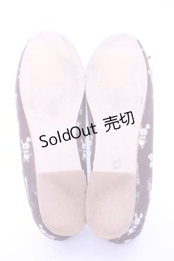 画像6: 【SALE】Franche Lippee  / フラットシューズ Y-23-02-27-096y-1-SH-LO-L-SZ-ZTK022