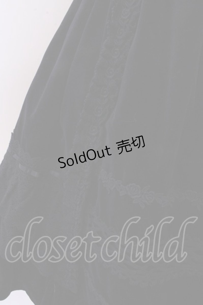 画像3: BABY,THE STARS SHINE BRIGHT / 別珍レースフリルジャンパースカート O-23-02-28-007o-1-OP-BA-L-YM-OS-R (3)