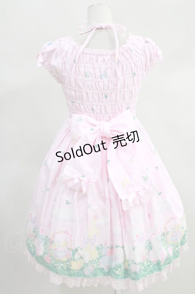 画像2: Angelic Pretty  / Happy Gardenワンピース H-23-03-02-025h-1-OP-AP-L-NS-ZH-R.S (2)