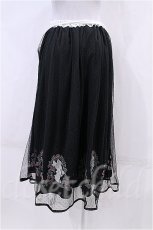 画像2: 【SALE】axes femme  / ディズニー/ミニー刺繍スカート I-23-03-02-055i-1-SK-AX-L-HD-ZT336 (2)