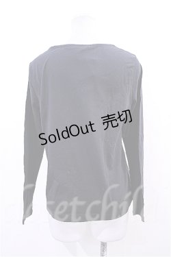 画像2: 【SALE】INGEBORG  / オルレアンベア天香水瓶とパンプス長Tシャツ I-23-3-2-68-LO-TO-HD-ZT248