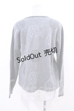 画像2: 【SALE】INGEBORG  / カメリア柄ニットトップス I-23-3-2-71-LO-TO-HD-ZT275