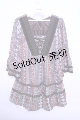 axes femme / ワンピース Y-23-03-02-099-1-OP-AX-L-SZ-ZT214