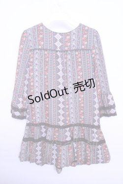 画像2: axes femme / ワンピース Y-23-03-02-099-1-OP-AX-L-SZ-ZT214