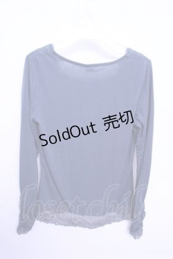 画像2: 【SALE】axes femme / トップス Y-23-03-02-034-1-TO-AX-L-AS-ZT137