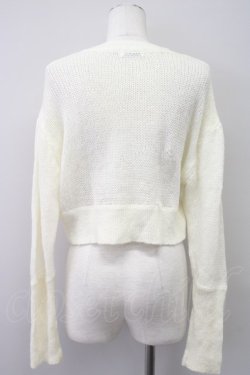 画像2: E hyphen world gallery  / ラメルーズニットプルオーバー S-23-03-03-4010-1-TO-LO-L-SZ-ZT220