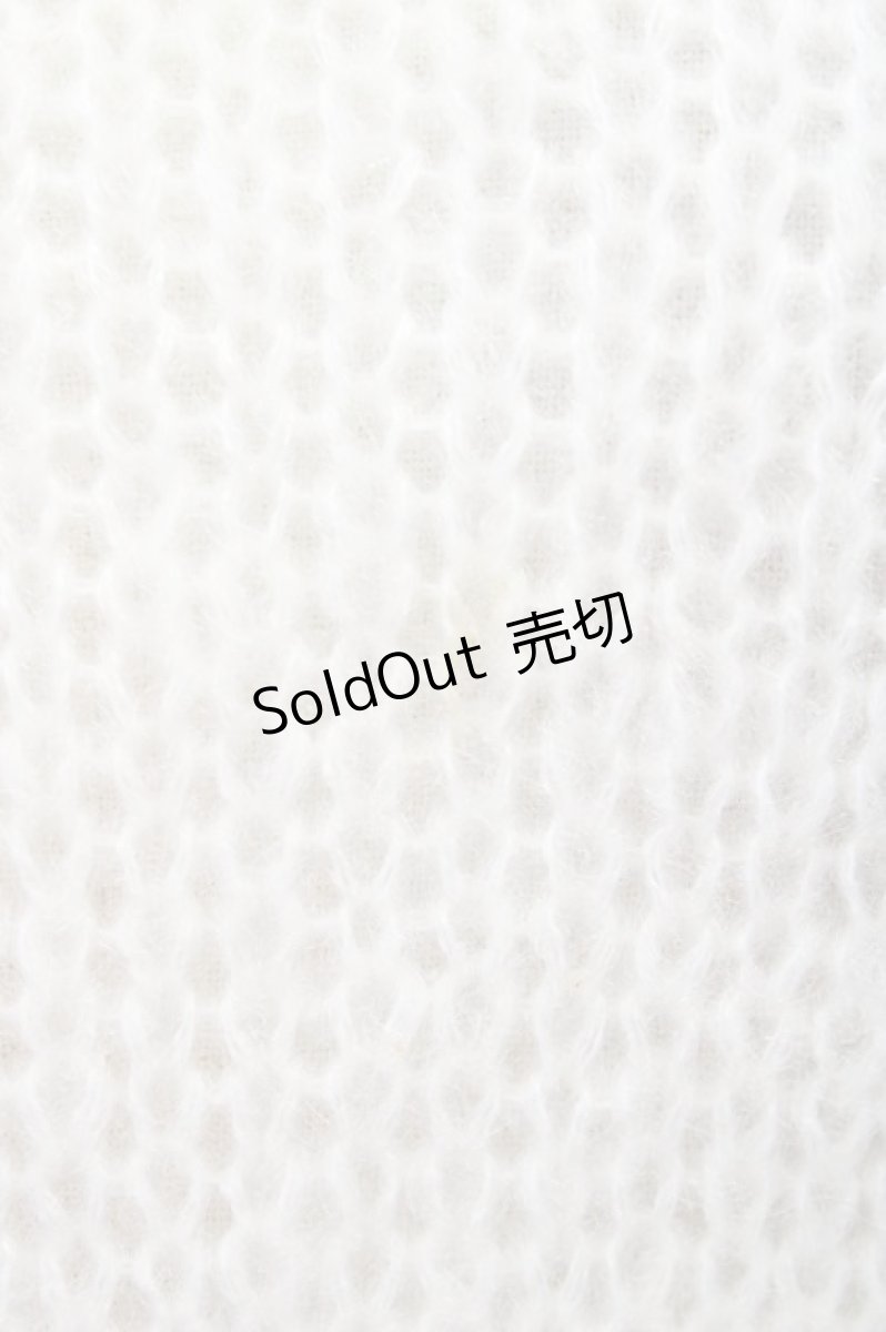 画像8: 【SALE】E hyphen world gallery  / ラメルーズニットプルオーバー S-23-03-03-4010-1-TO-LO-L-SZ-ZT220 (8)