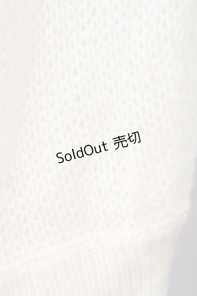 画像10: 【SALE】E hyphen world gallery  / ラメルーズニットプルオーバー S-23-03-03-4010-1-TO-LO-L-SZ-ZT220 (10)
