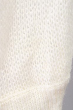 画像10: E hyphen world gallery  / ラメルーズニットプルオーバー S-23-03-03-4010-1-TO-LO-L-SZ-ZT220