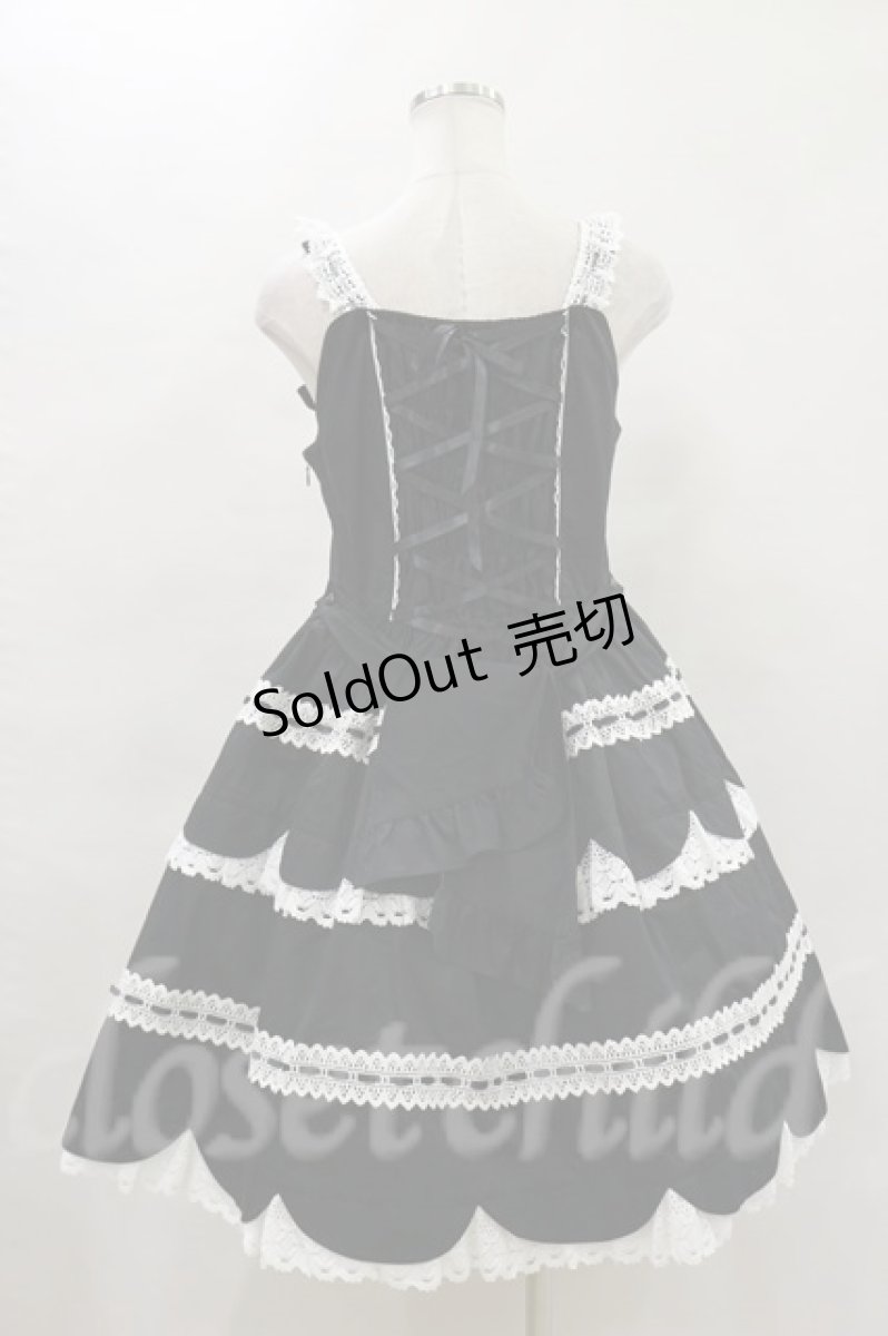 画像2: BABY,THE STARS SHINE BRIGHT  / Petal fortune tellingジャンパースカート H-23-03-04-045h-1-OP-BA-L-NS-ZH-R (2)