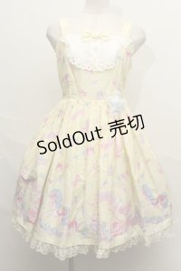 Angelic Pretty  / Dreamyベビールームジャンパースカート S-23-03-05-011s-1-OP-AP-L-AS-ZS-R