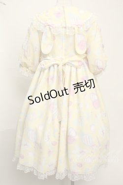 画像2: Angelic Pretty  / Fluffy Puff Bunnyワンピース S-23-03-05-012s-1-OP-AP-L-AS-ZS-R