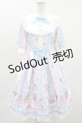 Angelic Pretty  / Ice Cream Parlorワンピース H-23-03-07-1062h-1-OP-AP-L-SK-ZH-R