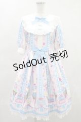 Angelic Pretty  / Ice Cream Parlorワンピース H-23-03-07-1062h-1-OP-AP-L-SK-ZH-R