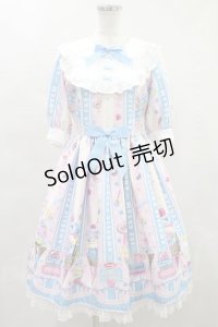 Angelic Pretty  / Ice Cream Parlorワンピース H-23-03-07-1062h-1-OP-AP-L-SK-ZH-R