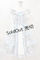 Angelic Pretty  / Petit Bouquetジャンパースカート H-23-03-08-037h-1-OP-AP-L-NS-ZH-R