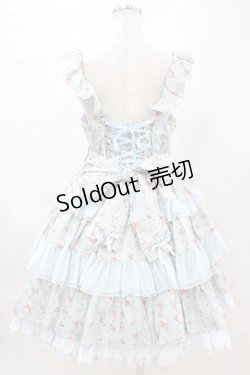 画像2: Angelic Pretty  / Petit Bouquetジャンパースカート H-23-03-08-037h-1-OP-AP-L-NS-ZH-R