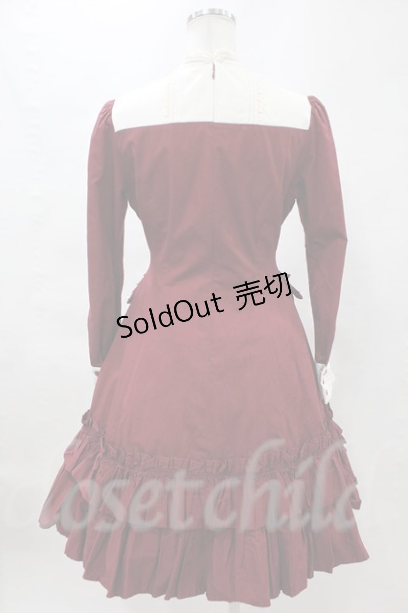 画像2: Mary Magdalene  / イーニッドワンピース H-23-03-08-049h-1-OP-CL-L-NS-ZH.S (2)