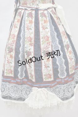 画像3: BABY,THE STARS SHINE BRIGHT  / グラスグリーンのPastoral?羊飼いの恋歌?柄フランティシュカジャンパースカート H-23-03-08-034h-1-OP-BA-L-NS-ZH-R