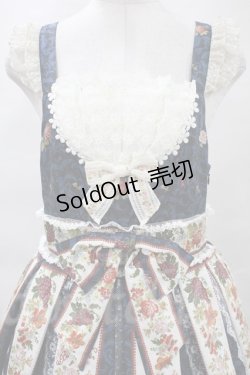 画像4: BABY,THE STARS SHINE BRIGHT  / グラスグリーンのPastoral?羊飼いの恋歌?柄フランティシュカジャンパースカート H-23-03-08-034h-1-OP-BA-L-NS-ZH-R