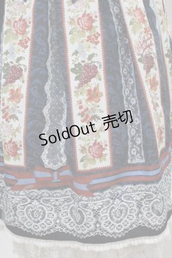 画像5: BABY,THE STARS SHINE BRIGHT  / グラスグリーンのPastoral?羊飼いの恋歌?柄フランティシュカジャンパースカート H-23-03-08-034h-1-OP-BA-L-NS-ZH-R