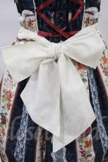 画像6: BABY,THE STARS SHINE BRIGHT  / グラスグリーンのPastoral?羊飼いの恋歌?柄フランティシュカジャンパースカート H-23-03-08-034h-1-OP-BA-L-NS-ZH-R (6)