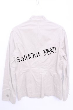 画像2: PINK HOUSE  / ハイネック4つポケットジャケット Y-23-03-08-070-1-TO-LO-L-AS-ZT040