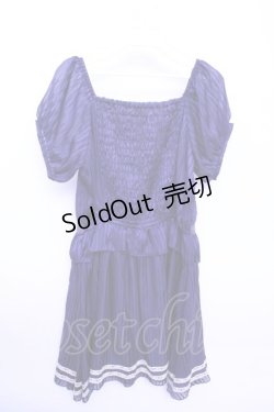 画像2: 【SALE】axes femme / ワンピース Y-23-03-08-072-1-OP-AX-L-SZ-ZT127