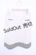 【SALE】Franche Lippee  / レース重ねスカート Y-23-03-08-110-1-SK-LO-L-AS-ZT071