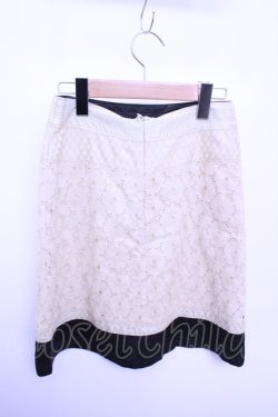 画像2: Franche Lippee  / レース重ねスカート Y-23-03-08-110-1-SK-LO-L-AS-ZT071