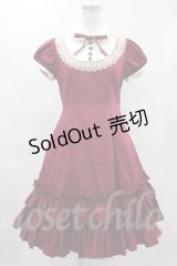 Mary Magdalene  / ホワイテリーフワンピース H-23-03-09-036h-1-OP-CL-L-NS-ZH.S