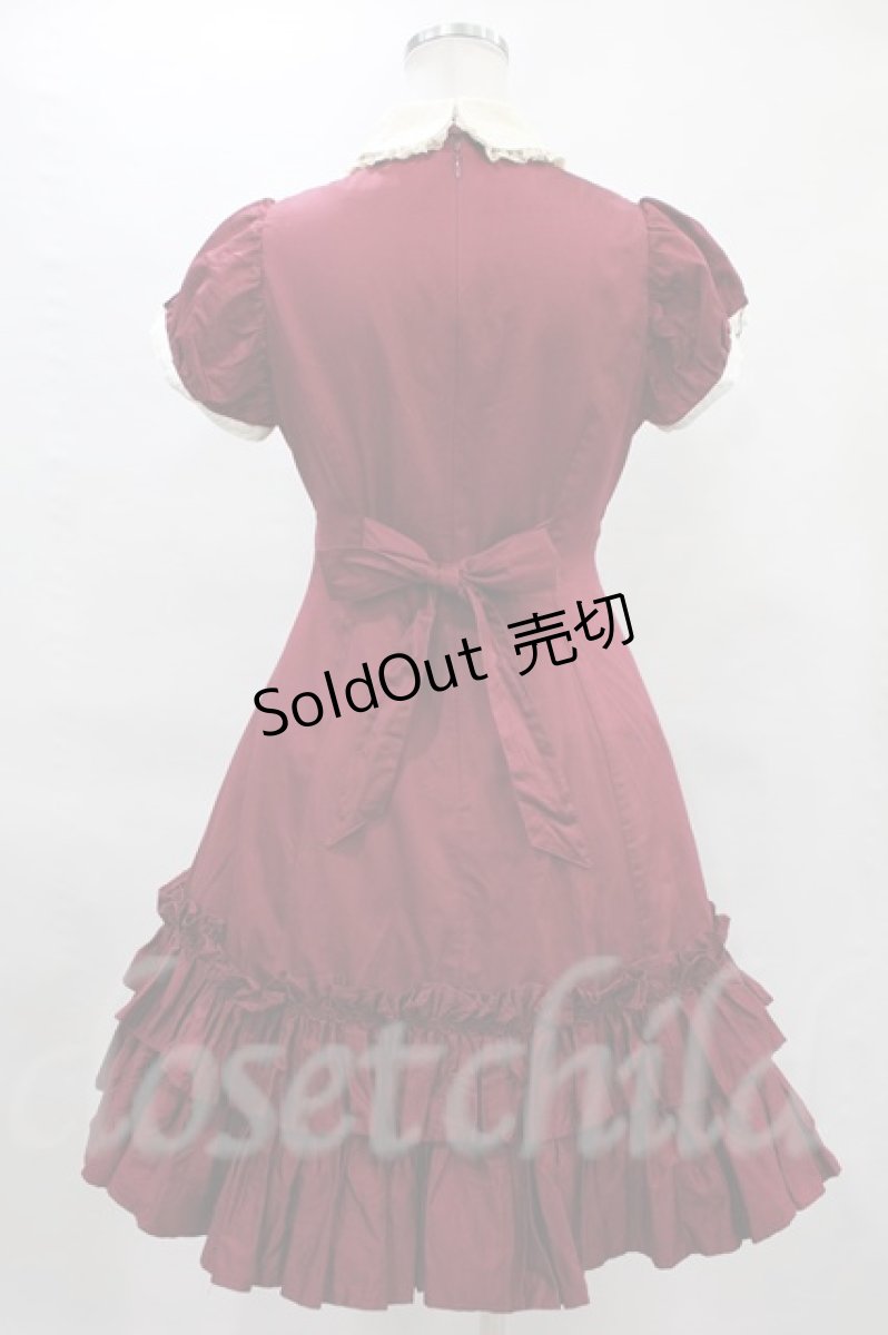 画像2: Mary Magdalene  / ホワイテリーフワンピース H-23-03-09-036h-1-OP-CL-L-NS-ZH.S (2)