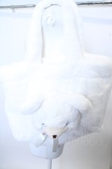 PINK HOUSE / クマさんトートバッグ O-23-03-11-028-1-BG-LO-L-OW-ZI