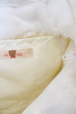 画像3: PINK HOUSE / クマさんトートバッグ O-23-03-11-028-1-BG-LO-L-OW-ZI